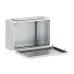 Корпус клеммный металлический SDE ВxШxГ 300x200x120 мм с фланцами, IP66
