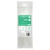 Стяжка кабельная MultiSet 200х3.6 Белая (100шт)