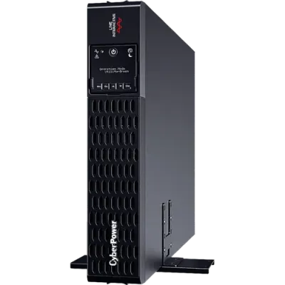 ИБП Line-Interactive CyberPower PR3000ERTXL2UA NEW 3000VA/3000W USB/RS-232/EPO/Dry/SNMPslot (IEC C13 x 6, IEC C19 x 2)   (12V / 6AH х 8)
