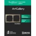 ARTGALLERY рамка 2-постовая, универсальная, шампань