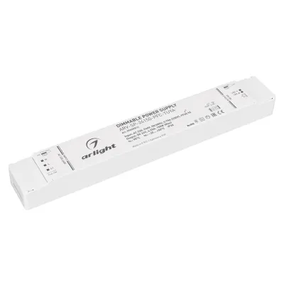 Блок питания ARV-SP-24150-PFC-TUYA (24V, 6.25A, 150W, WiFi, 2.4G) (ARL, IP20 Пластик, 5 лет)