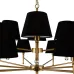 Светильник подвесной Rosemary 12х40Вт E14 IP20 Freya FR5190PL-12BS