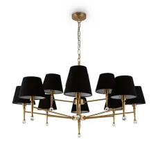 Светильник подвесной Rosemary 12х40Вт E14 IP20 Freya FR5190PL-12BS