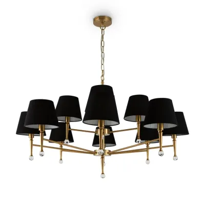 Светильник подвесной Rosemary 12х40Вт E14 IP20 Freya FR5190PL-12BS