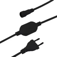Шнур питания ARD-CLASSIC-1.5M Черный, 230 В, 8A