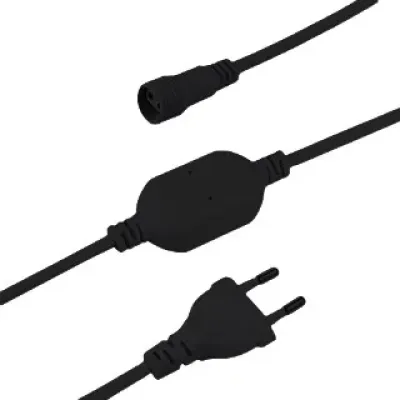 Шнур питания ARD-CLASSIC-1.5M Черный, 230 В, 8A