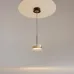 Светильник подвесной  Maytoni Dress code MOD348PL-L14BBS3K LED 14W Черный и Латунь