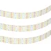Лента светодиодная 15Вт/м 24В 2700K IP20 320LED/м UL-A320-24mm SMD 2835 3 м