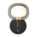 Светильник настенный (бра) Shimmer 1х25Вт G9 IP20 Freya FR5435WL-01B