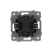 Механизм выключателя трехклавишный непроходной SWT-MK03-PL-WH-V 250V, 10A