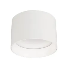 Светильник светодиодный SP-BISCOTTO-R120-12W Warm3300-MIX (WH, 80 deg, 230V) (ARL, IP54 металл, 5 лет)