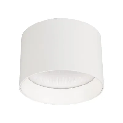 Светильник светодиодный SP-BISCOTTO-R120-12W Warm3300-MIX (WH, 80 deg, 230V) (ARL, IP54 металл, 5 лет)