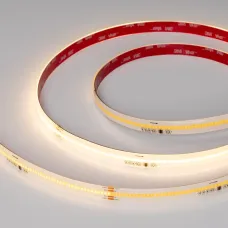 Лента светодиодная 7 Вт/м 24В IP65 2700K 378LED/м SPI-X378-12-14mm  CSP 5 м