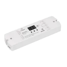 Декодер SMART-K16-DMX 12-24V, 4x5A ARL, IP20, пластик, 5 лет