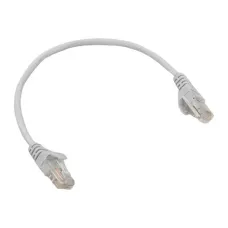 Патч-корд TERACOM PRO Cat.5E неэкранированный UTP оболочка LSZH серый (0.2м)