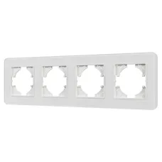 Рамка стеклянная FRM-OMALI-GS-4-WH