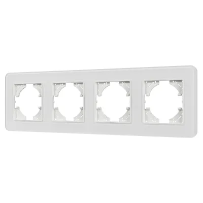Рамка стеклянная FRM-OMALI-GS-4-WH