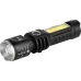 Фонарь светодиодный UA-403 универсальный аккумуляторный 5 Вт LED + 3 Вт COB оптический Zoom 4 режима USB type C