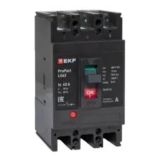 LS63 15кА 3P 63А ProPact EKF