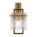 Светильник настенный (бра) Basilica 1х40Вт E14 IP20 Freya FR5166WL-01BS