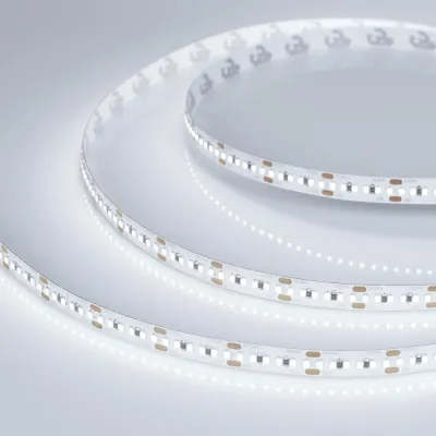 Лента светодиодная 8 Вт/м 24В 6000K IP20 300LED/м MICROLED-M300-8mm SMD 2216 5 м