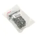 Кнопка LAY5-BW8465 I-O прямоугольная 230В NO+NC EKF