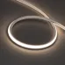 Гибкий неон 8Вт/м 24В 4000K IP67 544LED/м MOONLIGHT-3D-T-X544-10x10mm 5 м (вывод боковой, 3 года)