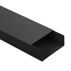 Кабель-канал ЭРА KK-B-100-40 черный 100x40мм 8м