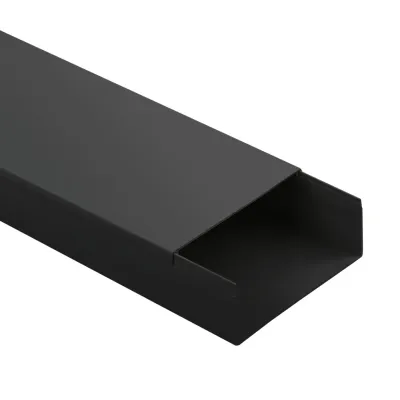 Кабель-канал ЭРА KK-B-100-40 черный 100x40мм 8м