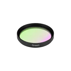 Светофильтр LGD-ARTIFACT-COLORFUL-FRAME-R55 (BK-GN) (ARL, Металл)