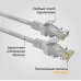 Патч корд ЭРА SIMPLE U/UTP неэкранированный 10 м, категория 5e, серый