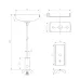 Панель Sens SMART-P30-RGBW Black 230V, 4 зоны, 2.4G ARL, IP20 пластик, 5 лет