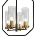 Светильник подвесной Lumi  E27х4 60Вт IP 20 Freya FR5524PL-04BBZ