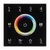 Панель Sens SMART-P67-MULTI Black 230V, 4 зоны, 2.4G ARL, IP20 пластик, 5 лет