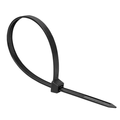 Хомут P6.6 стандартный (ч), 12.4x880 (100шт) FlexLock