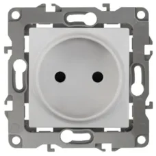 12-2105-01 ЭРА Розетка 2P, 16A-250В, IP20, Эра12, белый (10/100/2500)