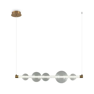 Светильник подвесной Glaze 9Вт 3000К IP20 Freya FR5396PL-L11BS