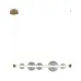 Светильник подвесной Glaze 9Вт 3000К IP20 Freya FR5396PL-L11BS
