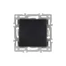 Механизм выключателя одноклавишный проходной SWT-MKP1-PL-BK 250V, 16A