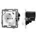 Механизм розетки с быстрой USB зарядкой SCT-MUAC-PL-WH-V 250V, 16A