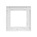 Рамка стеклянная FRM-GLARE-GS-1-WH