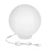Светильник SP-SILKA-TAB-R350-11W Warm2700, WH, 330 deg, TOUCH-DIM, IP20, Натуральный шелк, 3 года