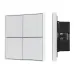 Панель кнопочная KNX-304-23-IN White BUS, Frame IARL, IP20 металл, 2 года
