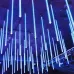 Гирлянда светодиодная декоративная ARD-ICEFALL-CLASSIC-D12-500-5PCS-CLEAR-72LED-LIVE BLUE 230V, 6W ARDCL, IP65