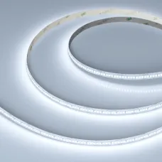 Лента светодиодная 8 Вт/м 24В 6000K IP20 320LED/м MICROLED-M320-8mm SMD 2216 5 м