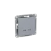 Эпика Механизм розетки USB-C - 2шт алюминий EKF