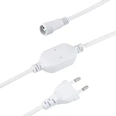 Шнур питания ARD-CLASSIC-1.5M White Черный, 230 В, 8A