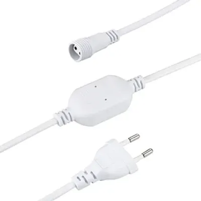 Шнур питания ARD-CLASSIC-1.5M White Черный, 230 В, 8A