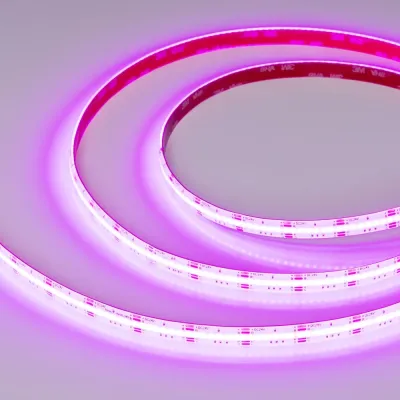 Лента светодиодная 16 Вт/м 24В IP65 RGB 840LED/м COB-X840-10-12mm CSP 5 м