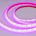 Лента светодиодная 16 Вт/м 24В IP65 RGB 840LED/м COB-X840-10-12mm CSP 5 м